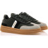 Zapatillas Mustang 2025 V Attitude Mujer Negro Bulle Blanco