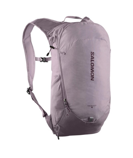 Mochila de Trail Salomon Trailblazer 10 Nirvana/Plum Perfect