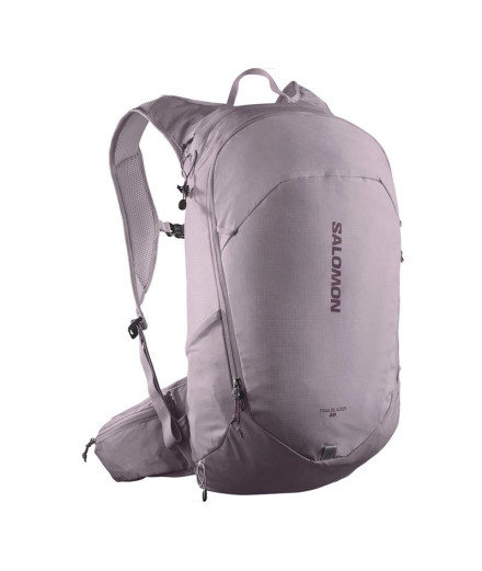 Mochila de Trail Salomon Trailblazer 20 Nirvana/Plum Perfect