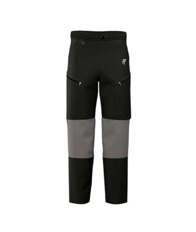 Pantalones de Montaña Joma Explorer V Hombre Negro