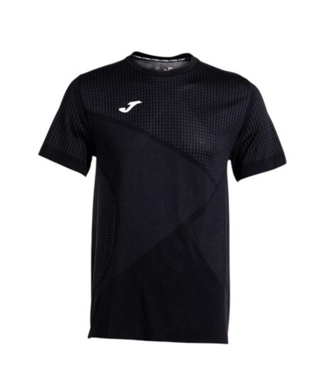 Camiseta Joma Challenge Hombre Negro