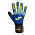 Guantes Jomas de portero Joma Brave Royal Amarillo Fluor