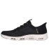 Zapatillas Skechers Glide-Step Gratify - Mujer Negro/Oro