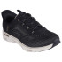 Zapatillas Skechers Glide-Step Gratify - Mujer Negro/Oro