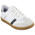 Zapatillas Skechers Zinger Street Niño Blanc0 sintetico/Leather/ Negro Trim