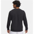 Sudadera Under Armour Rival Terry Logo Crew Hombre Negro