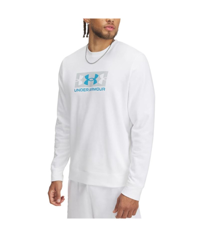 Sudadera Under Armour Rival Terry Logo Crew...