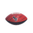 Balón de Fútbol Americano Wilson Nfl Team Tailgate Fb Hu Jr Rojo/Azul