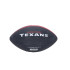 Balón de Fútbol Americano Wilson Nfl Team Tailgate Fb Hu Jr Rojo/Azul