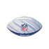 Balón de Fútbol Americano Wilson Nfl Team Tailgate Fb In Jr Blanco/Azul