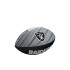 Balón de Fútbol Americano Wilson Nfl Team Tailgate Fb Lv Jr Silver./Negro