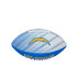 Balón de Fútbol Americano Wilson Nfl Team Tailgate Fb Lac Jr Amarillo/Azul