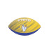 Balón de Fútbol Americano Wilson Nfl Team Tailgate Fb Lar Jr Azul/Amarillo