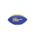 Balón de Fútbol Americano Wilson Nfl Team Tailgate Fb Lar Jr Azul/Amarillo