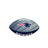 Balón de Fútbol Americano Wilson Nfl Team Tailgate Fb Ne Jr Azul/Rojo