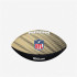 Balón de Fútbol Americano Wilson Nfl Team Tailgate Fb No Jr Negro/Gold