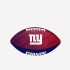 Balón de Fútbol Americano Wilson Nfl Team Tailgate Fb Ng Jr Azul/Rojo
