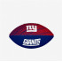 Balón de Fútbol Americano Wilson Nfl Team Tailgate Fb Ng Jr Azul/Rojo