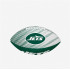Balón de Fútbol Americano Wilson Nfl Team Tailgate Fb Nj Jr Verdeblanco