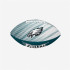 Balón de Fútbol Americano Wilson Nfl Team Tailgate Fb Ph Jr Negro/Verde