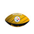 Balón de Fútbol Americano Wilson Nfl Team Tailgate Fb Pt Jr Negro/Amarillo