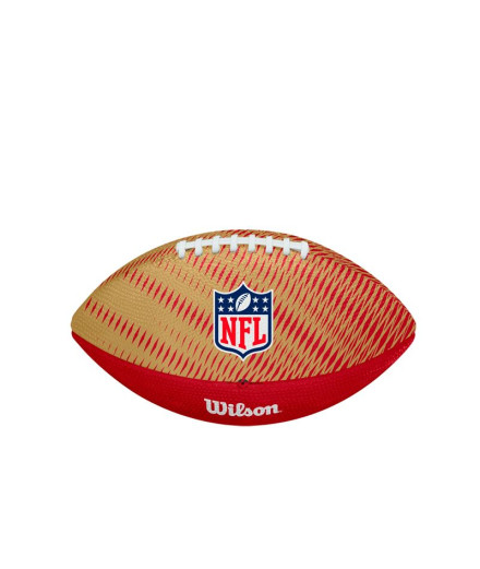Balón de Fútbol Americano Wilson Nfl Team Tailgate Fb Sf...