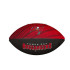 Balón de Fútbol Americano Wilson Nfl Team Tailgate Fb Tb Jr Rojo/Gris