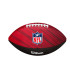Balón de Fútbol Americano Wilson Nfl Team Tailgate Fb Tb Jr Rojo/Gris