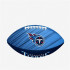 Balón de Fútbol Americano Wilson Nfl Team Tailgate Fb Tn Jr Azul/Blanco