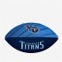 Balón de Fútbol Americano Wilson Nfl Team Tailgate Fb Tn Jr Azul/Blanco