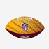 Balón de Fútbol Americano Wilson Nfl Team Tailgate Fb Ws Jr Burgundy/Gold