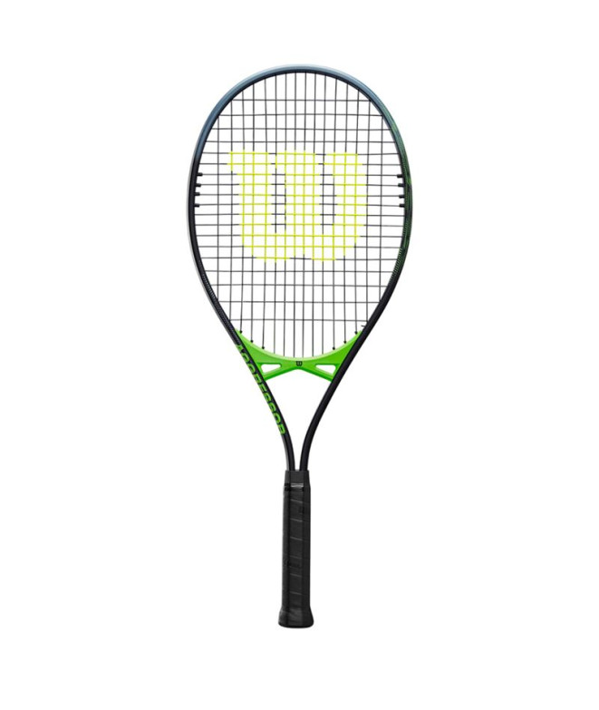 Raqueta de Tenis Wilson Aggressor Tns Negro/Verde/