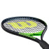 Raqueta de Tenis Wilson Aggressor Tns Negro/Verde/