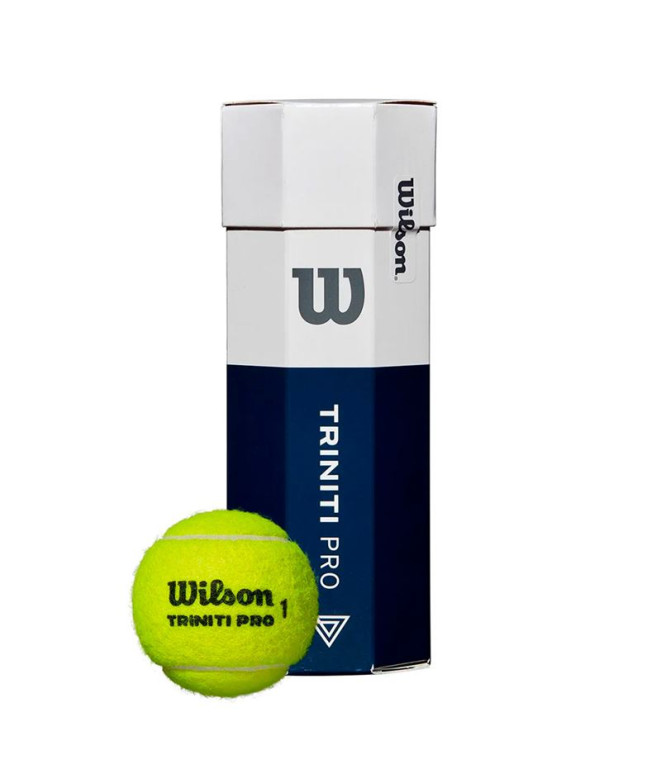 Pelotas de Tenis Wilson Triniti Pro Tball 3...