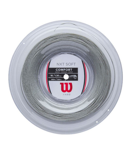 Set de cordaje Wilson NXT SOFT 16 REEL Silver 16G