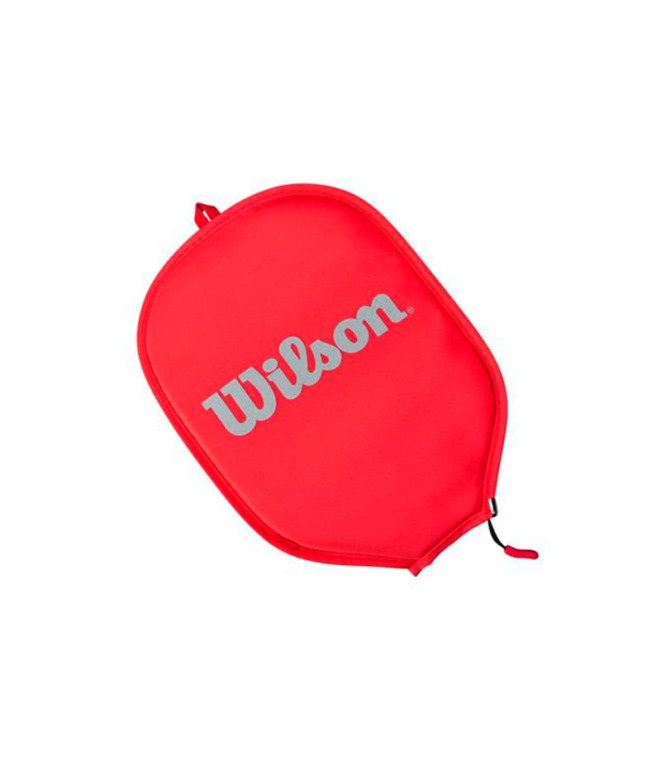 Funda de Pikleball Wilson Pickleball Cover Rojo...