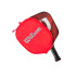 Funda de Pikleball Wilson Pickleball Cover Rojo Gris