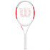 Raqueta de Tenis Wilson Six.One Lite 102 W/O Cvr Rojogris/