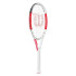 Raqueta de Tenis Wilson Six.One Lite 102 W/O Cvr Rojogris/