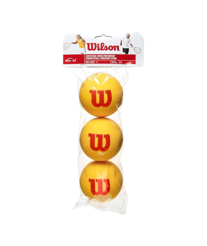 Pelotas de Tenis Wilson Starter Tour Foam Tball...