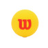 Pelotas de Tenis Wilson Starter Tour Foam Tball 3 Pack Infantil Amarillo/