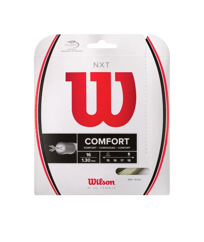 Cordaje de Tenis Wilson Nxt Natural
