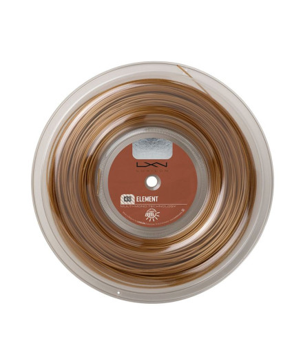 Cordaje de Tenis Wilson Element 200M Reel Bronze