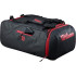 Bolsa de Deporte de Baloncesto Wilson Wilson Duffel Negro/Rojo