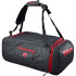 Bolsa de Deporte de Baloncesto Wilson Wilson Duffel Negro/Rojo