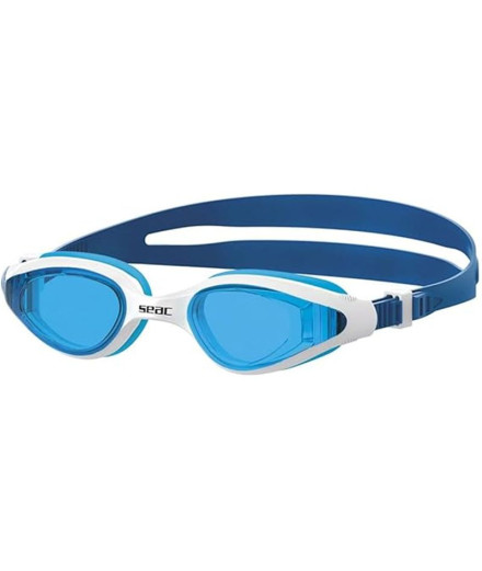 Gafas De Piscina Seac Ritmo Blanco/Azul