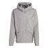 Chaqueta adidas XPL Wind Hombre Gris carbón sólido