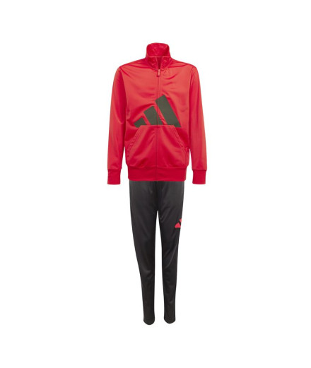Chandal adidas Big Logo Infantil Rojo/Negro