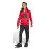 Chandal adidas Big Logo Infantil Rojo/Negro