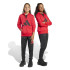 Chandal adidas Big Logo Infantil Rojo/Negro